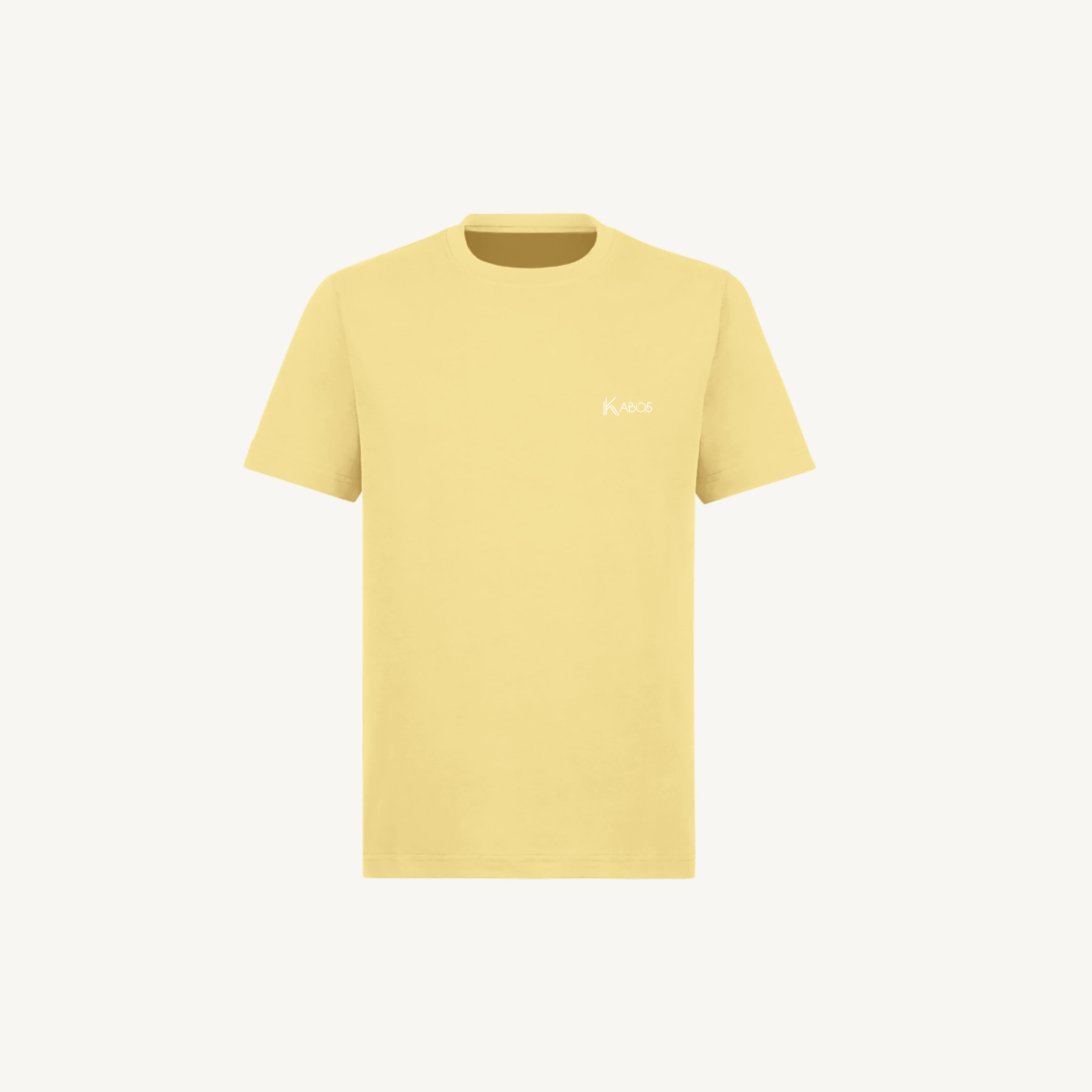 12-0824 TCX Pale Banana Regular Tee.