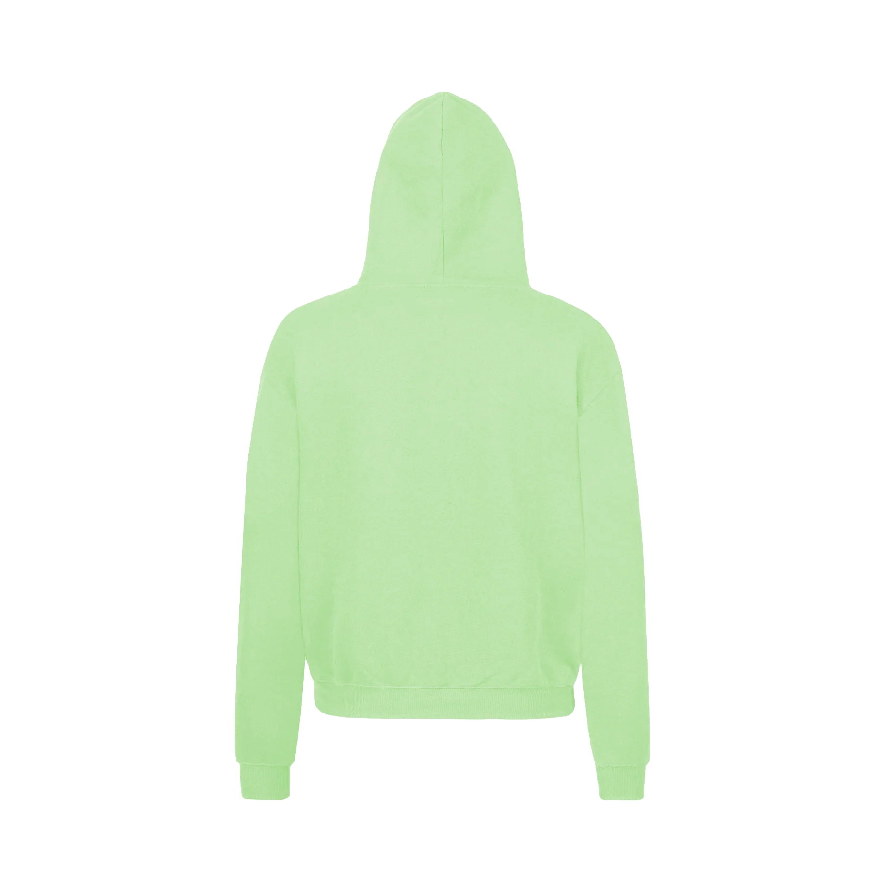 13-0220 TCX Paradise Green Oversized Hoodie. - Image 2