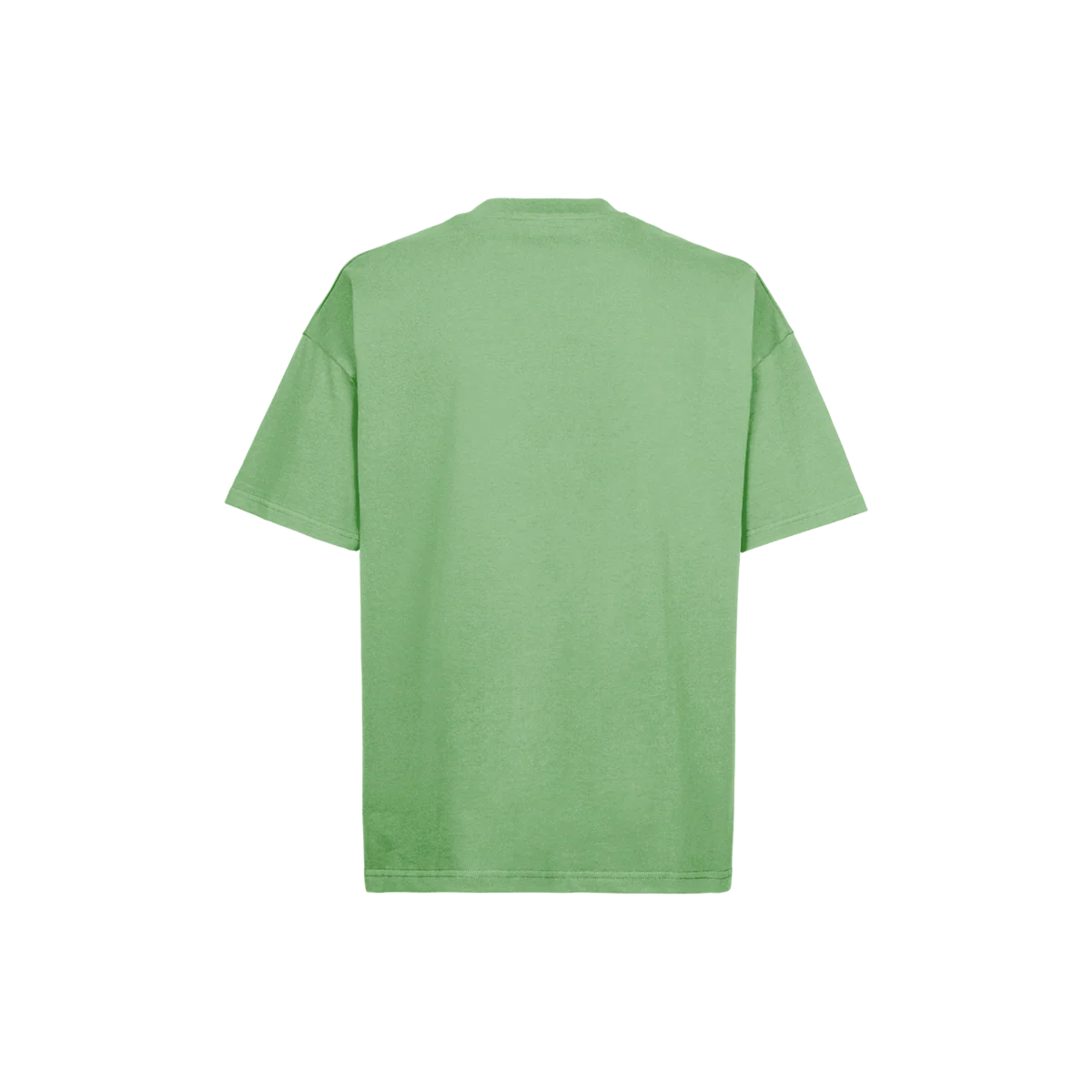 15-6317 TCX Quiet Green Oversized Tee. - Image 2