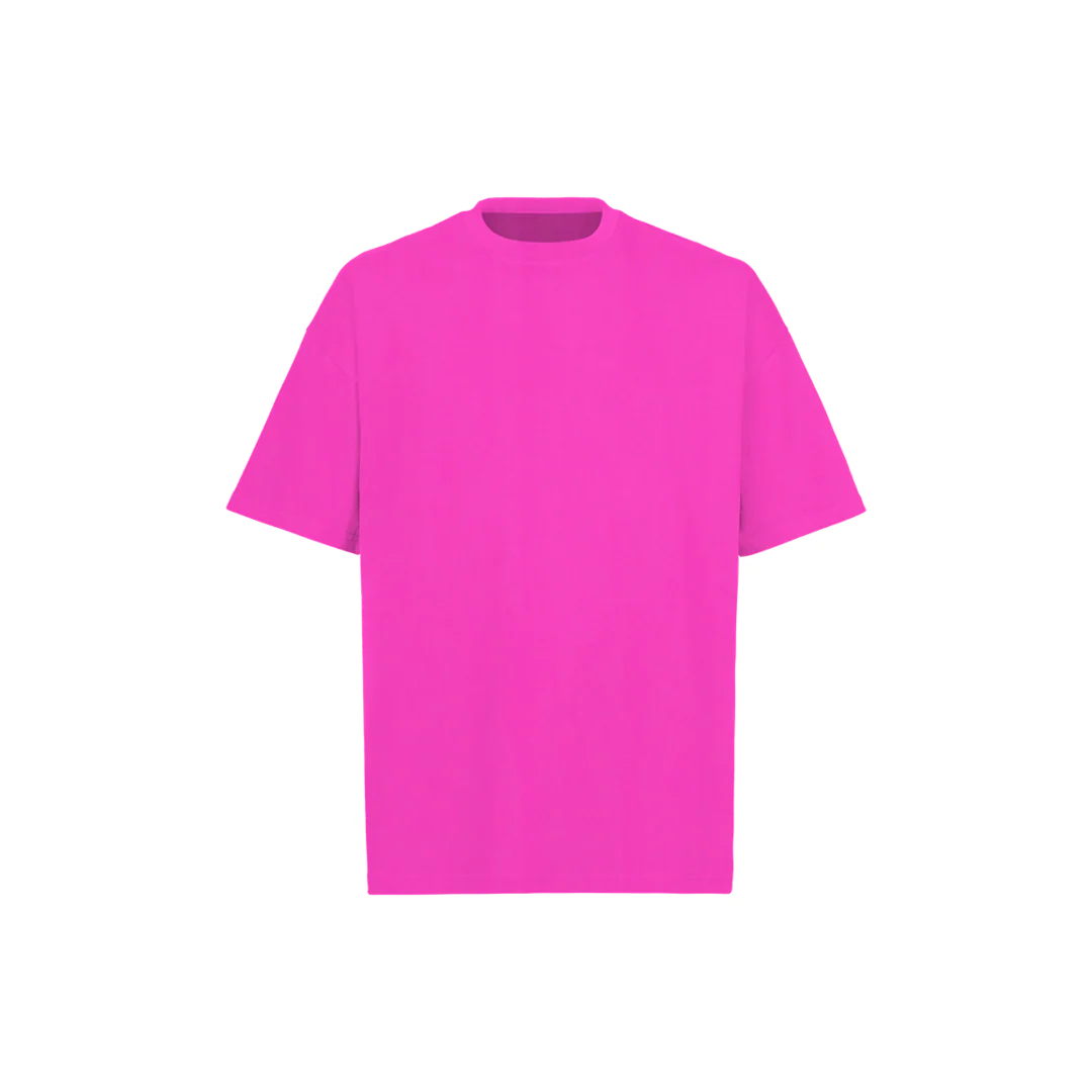17-2235 TCX Vintage Sangria Sunset Oversized Tee.