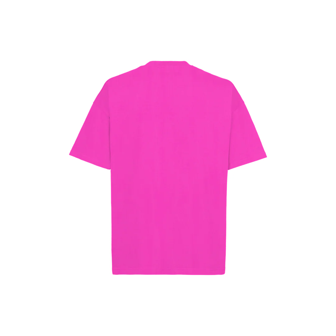 17-2235 TCX Vintage Sangria Sunset Oversized Tee. - Image 2