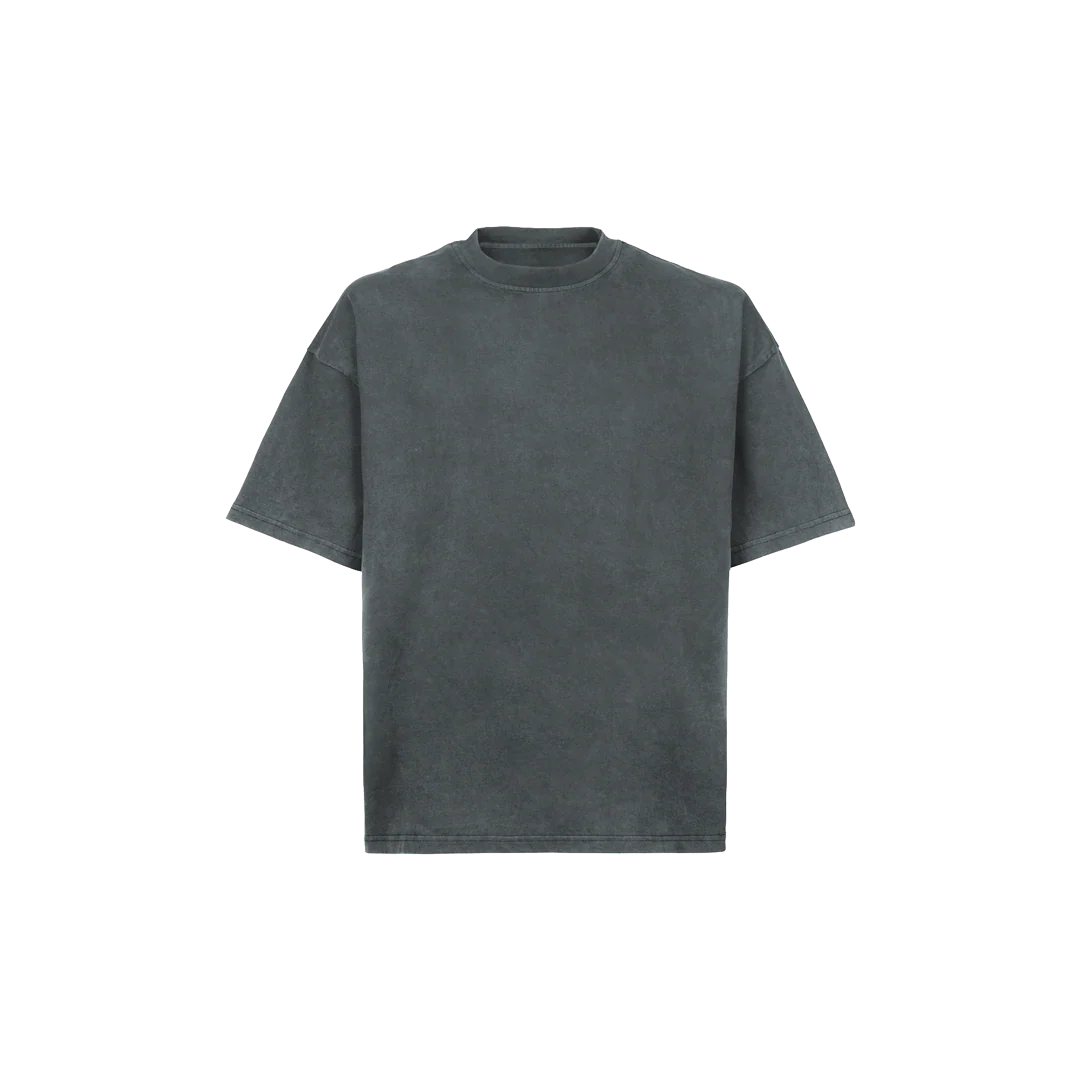18-4004 TCX Vintage Poppy Seed Oversized Boxy Tee.