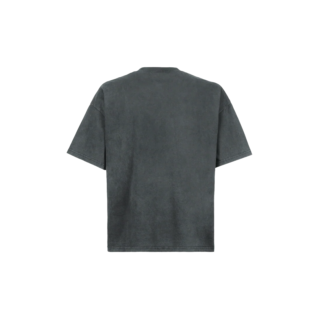 18-4004 TCX Vintage Poppy Seed Oversized Boxy Tee. - Image 2