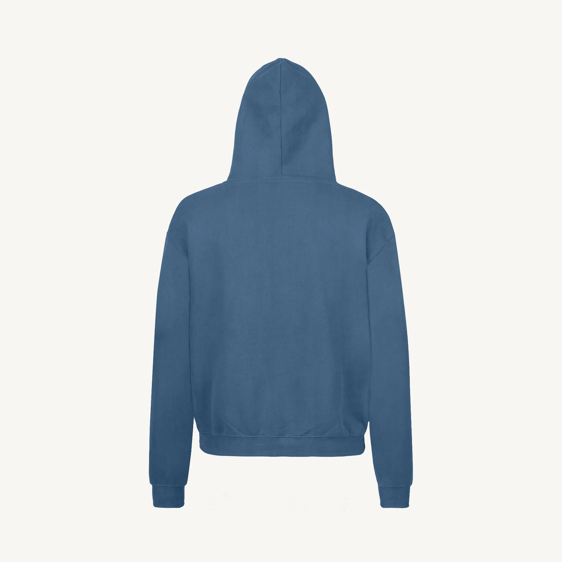 18-4027 TCX Vintage Moonlight Blue Oversized Hoodie. - Image 2
