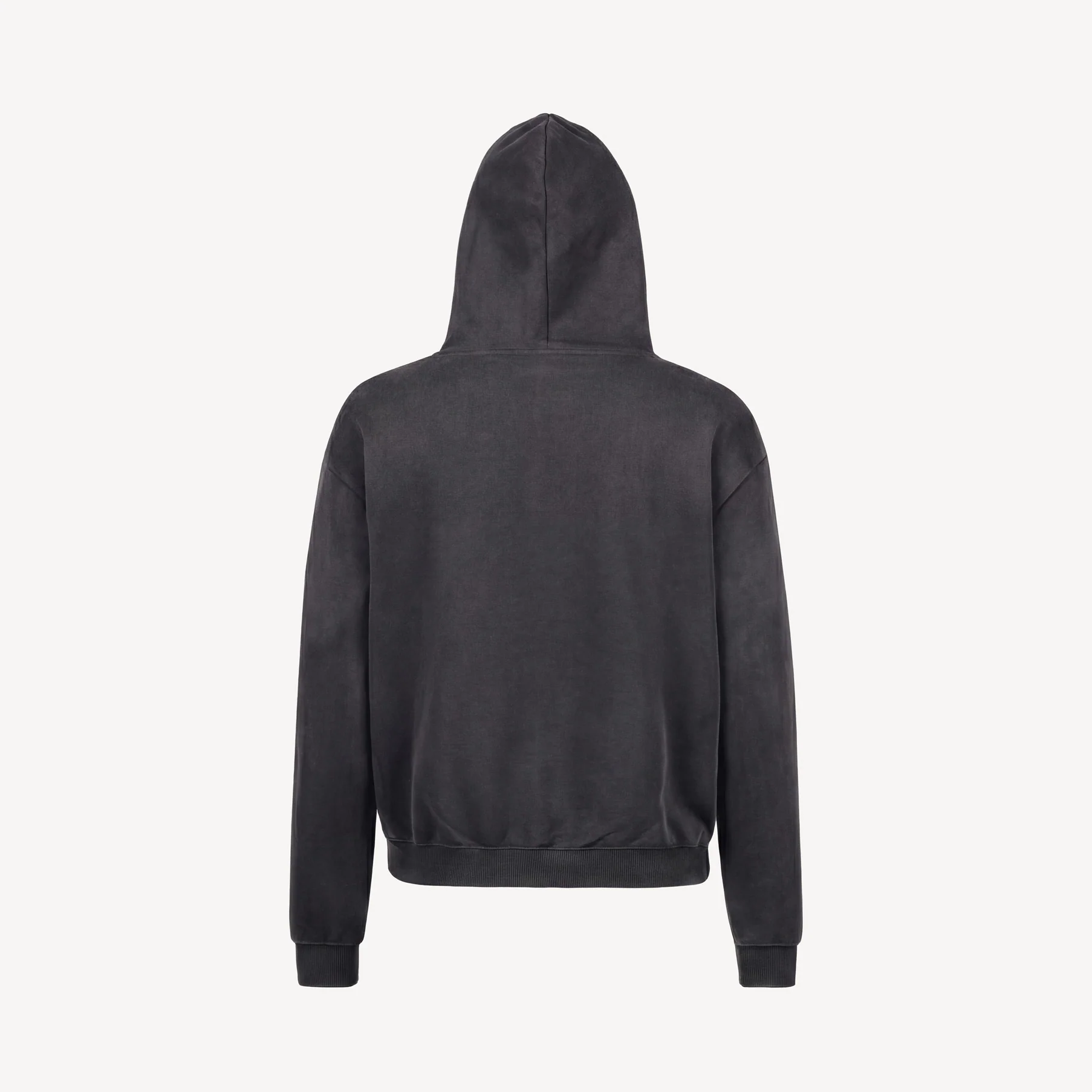 19-4006 TCX Vintage Caviar Oversized Hoodie. - Image 2