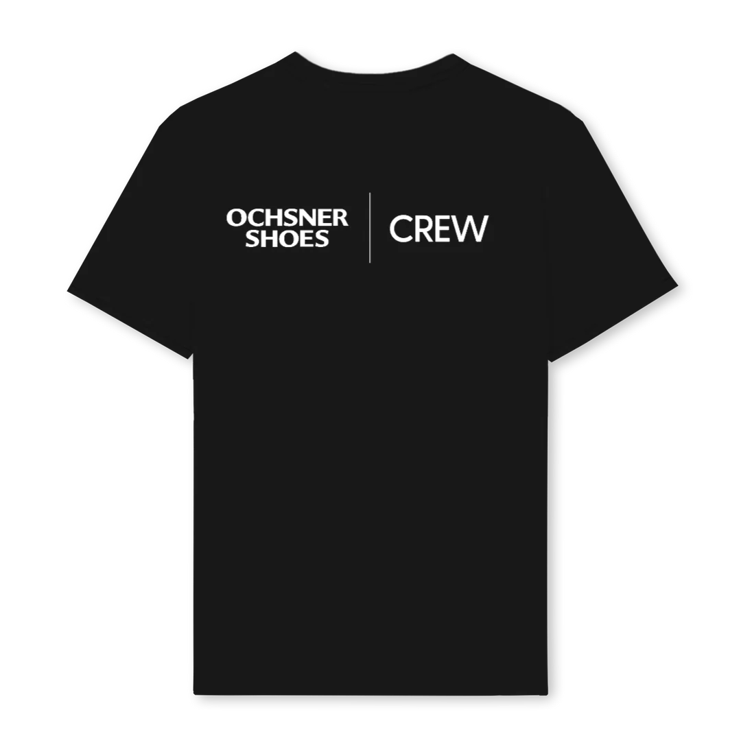 OCHCREWREGULAR Black Regular Tee - Image 2