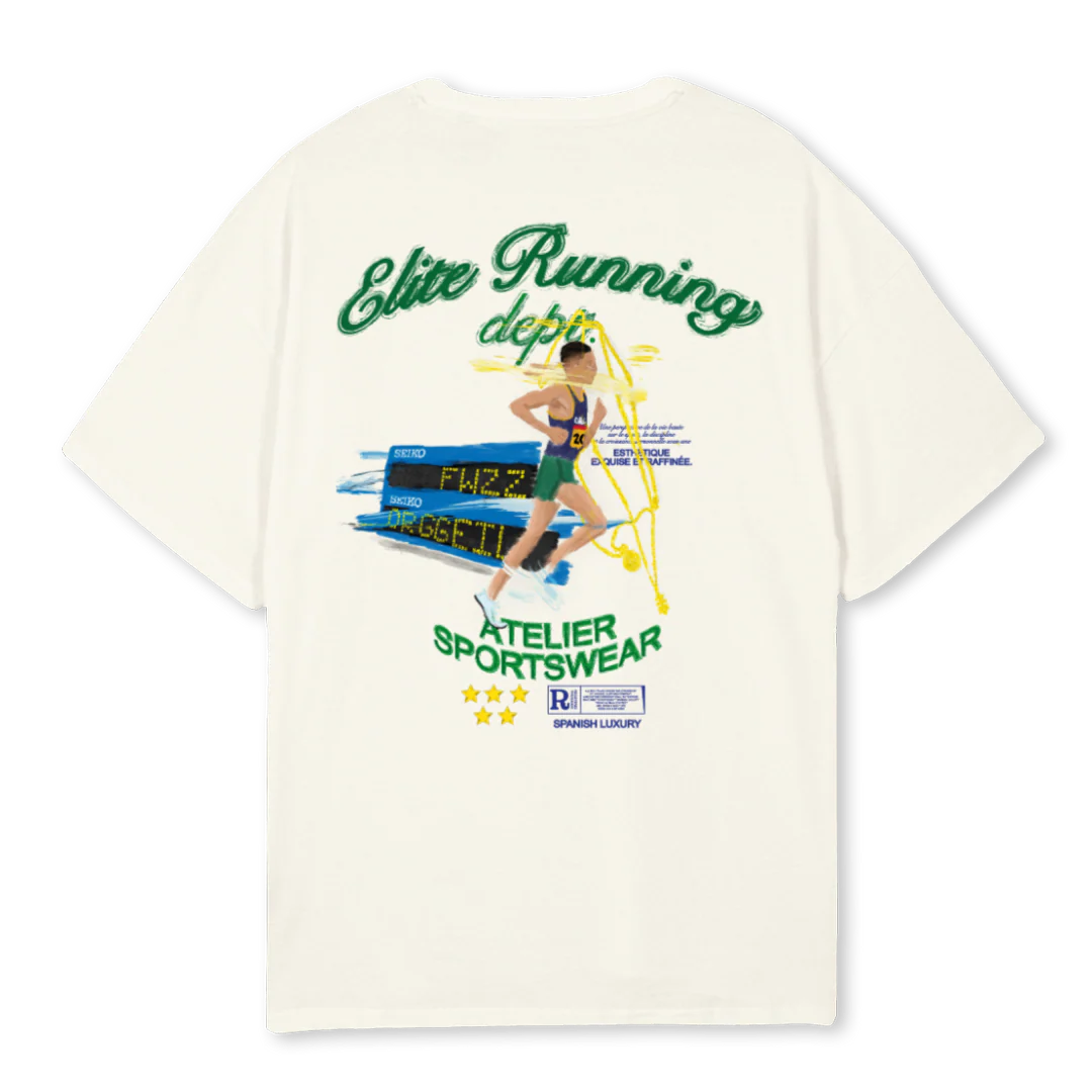ABC Cream Oversized Tee. - Image 2