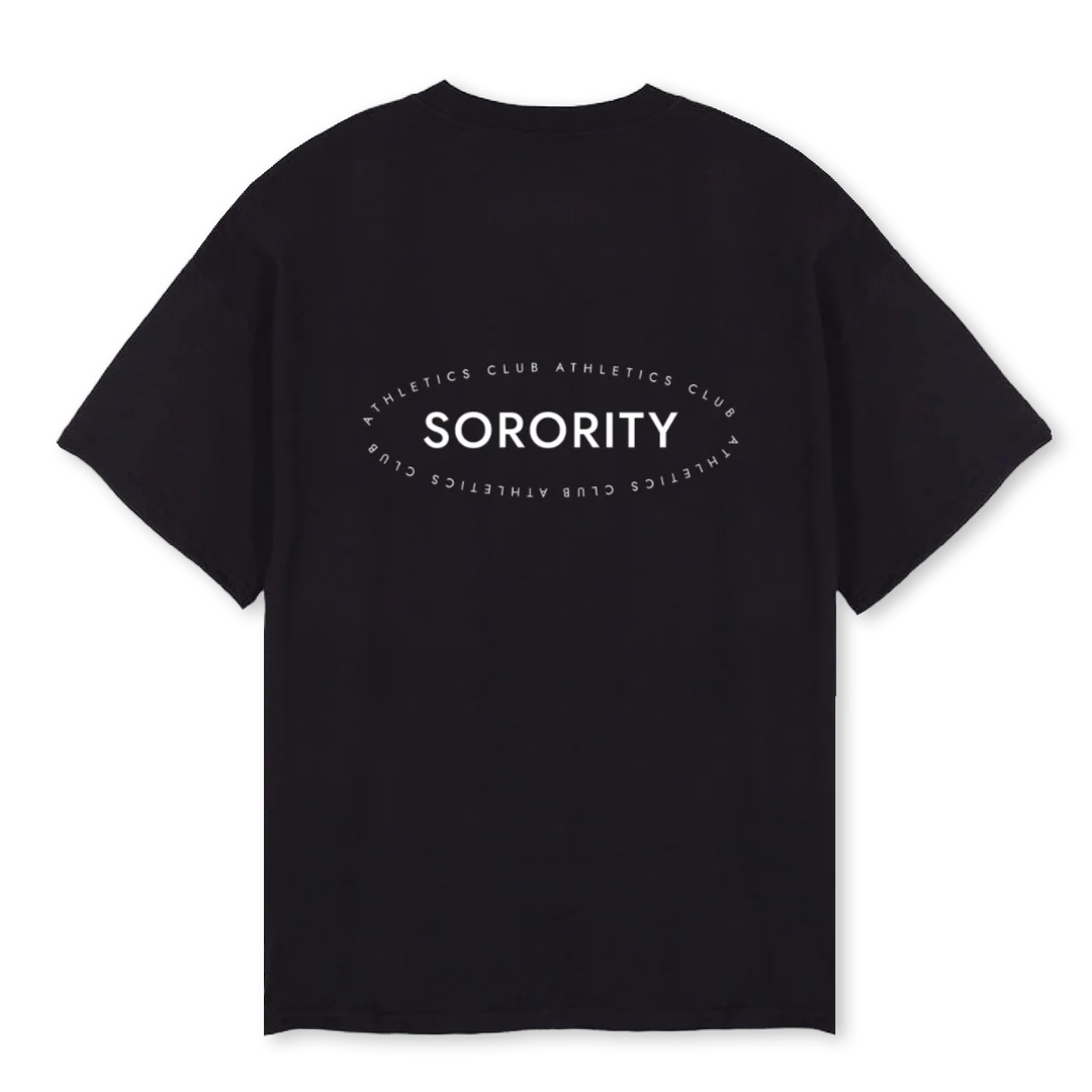 ACBLCKTEE Black Oversized Tee. - Image 2
