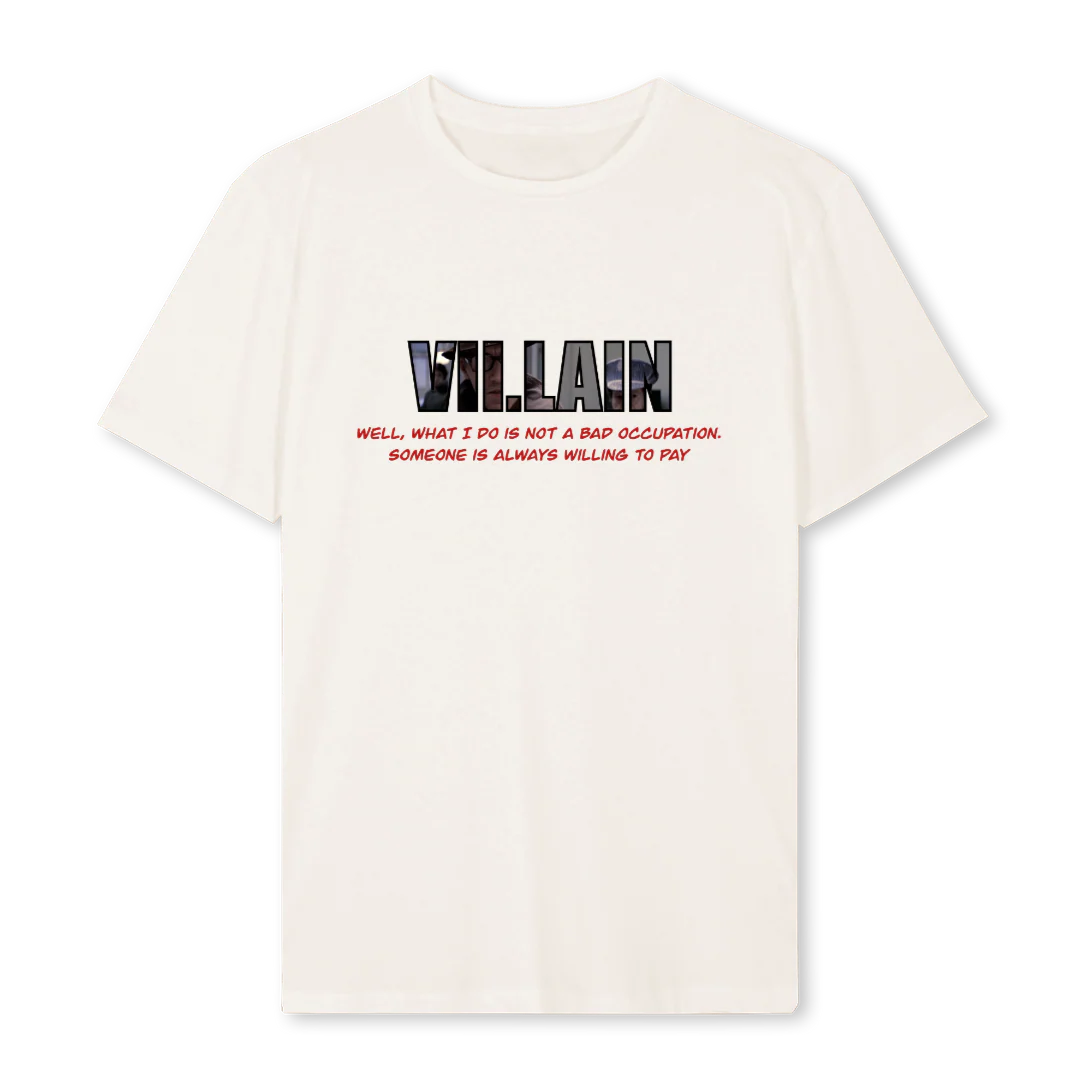 ADWCONDOR Vintage White Regular Tee.