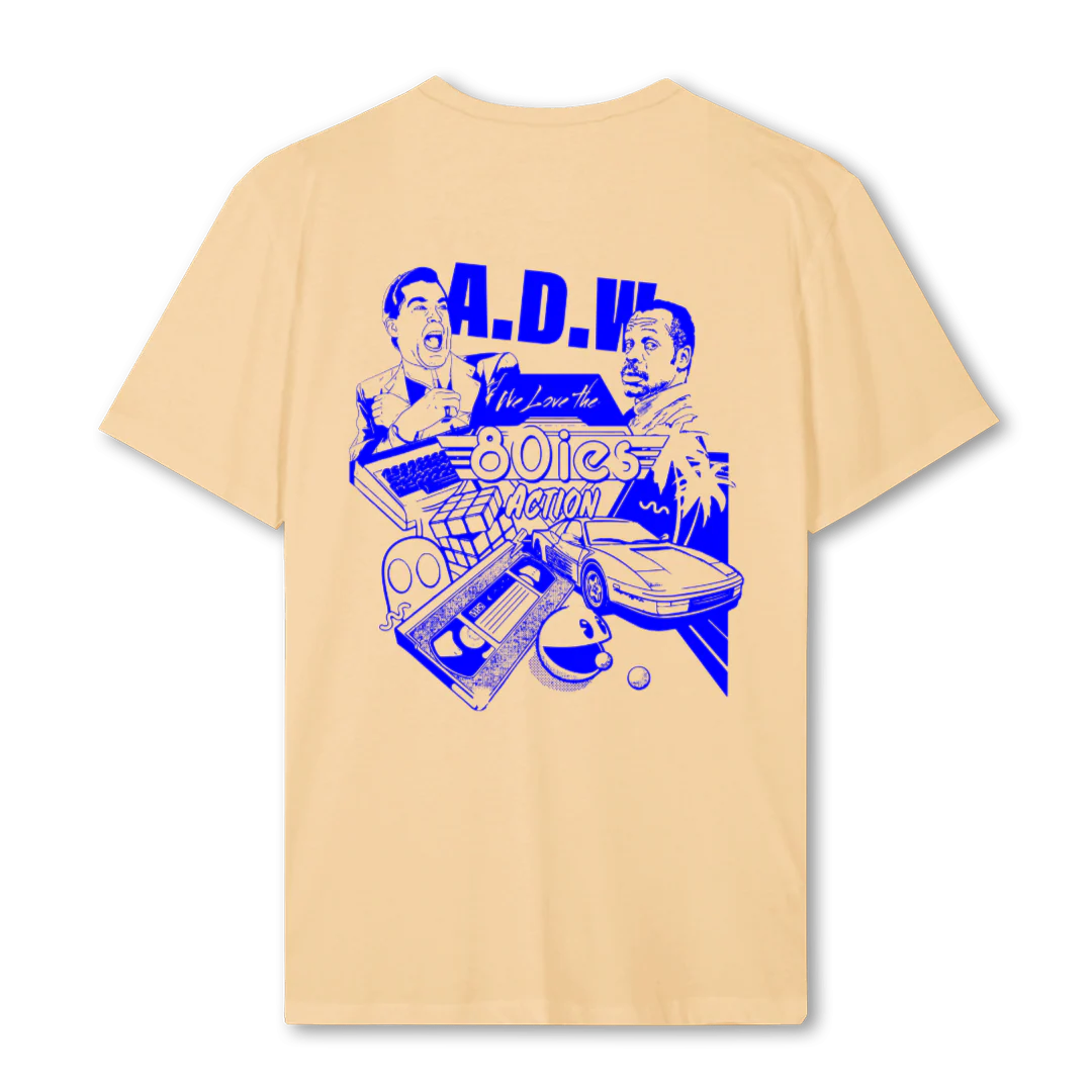 ADWEIGHTIES Sand Regular Tee. - Image 2