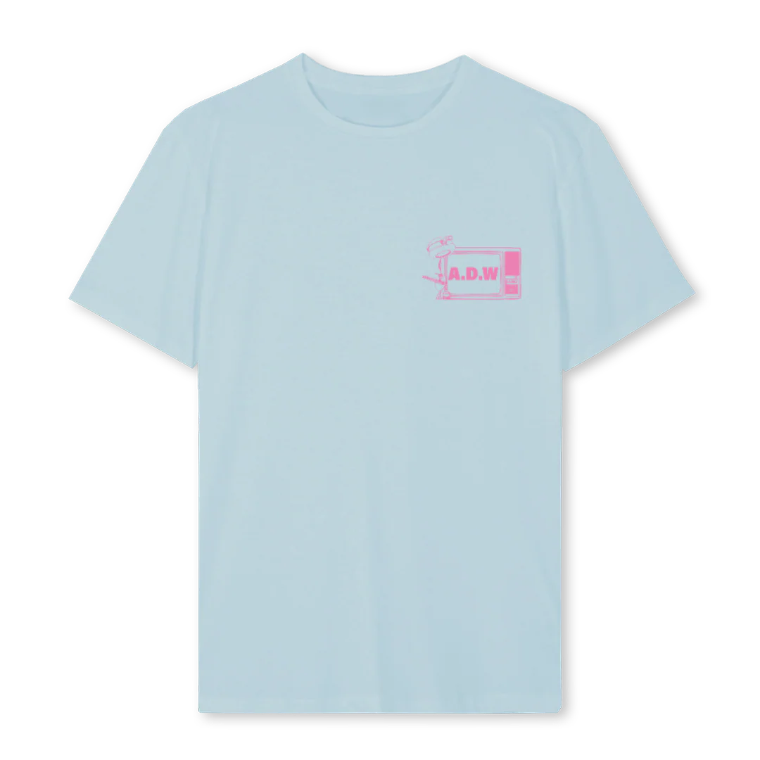 ADWLIVELTBLU Cold Blue Regular Tee.