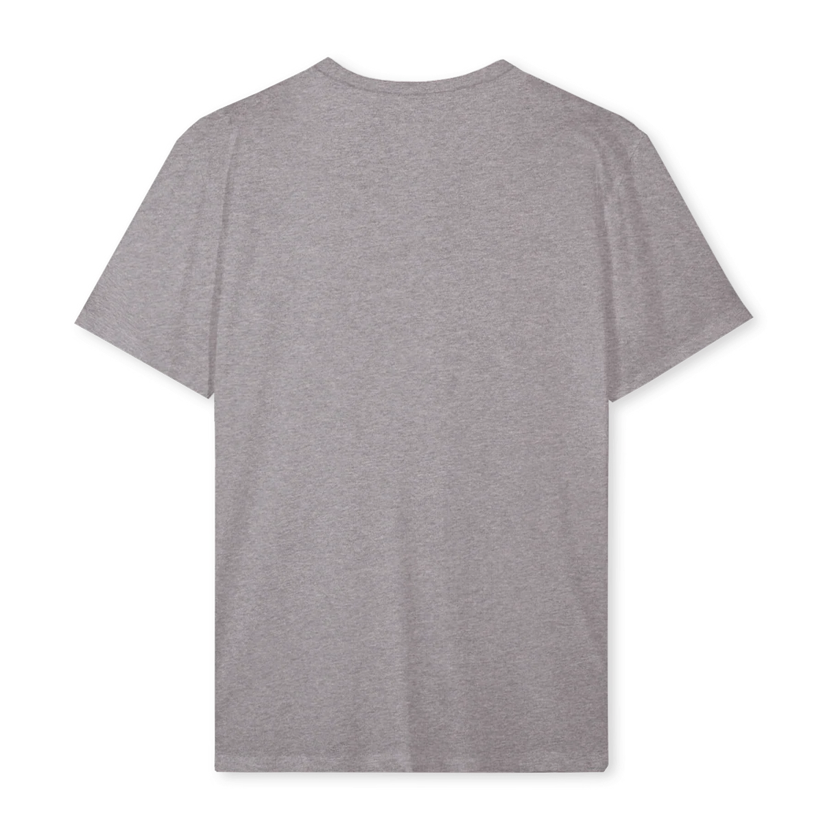 ADWMASTER Grey Marl Regular Tee. - Image 2
