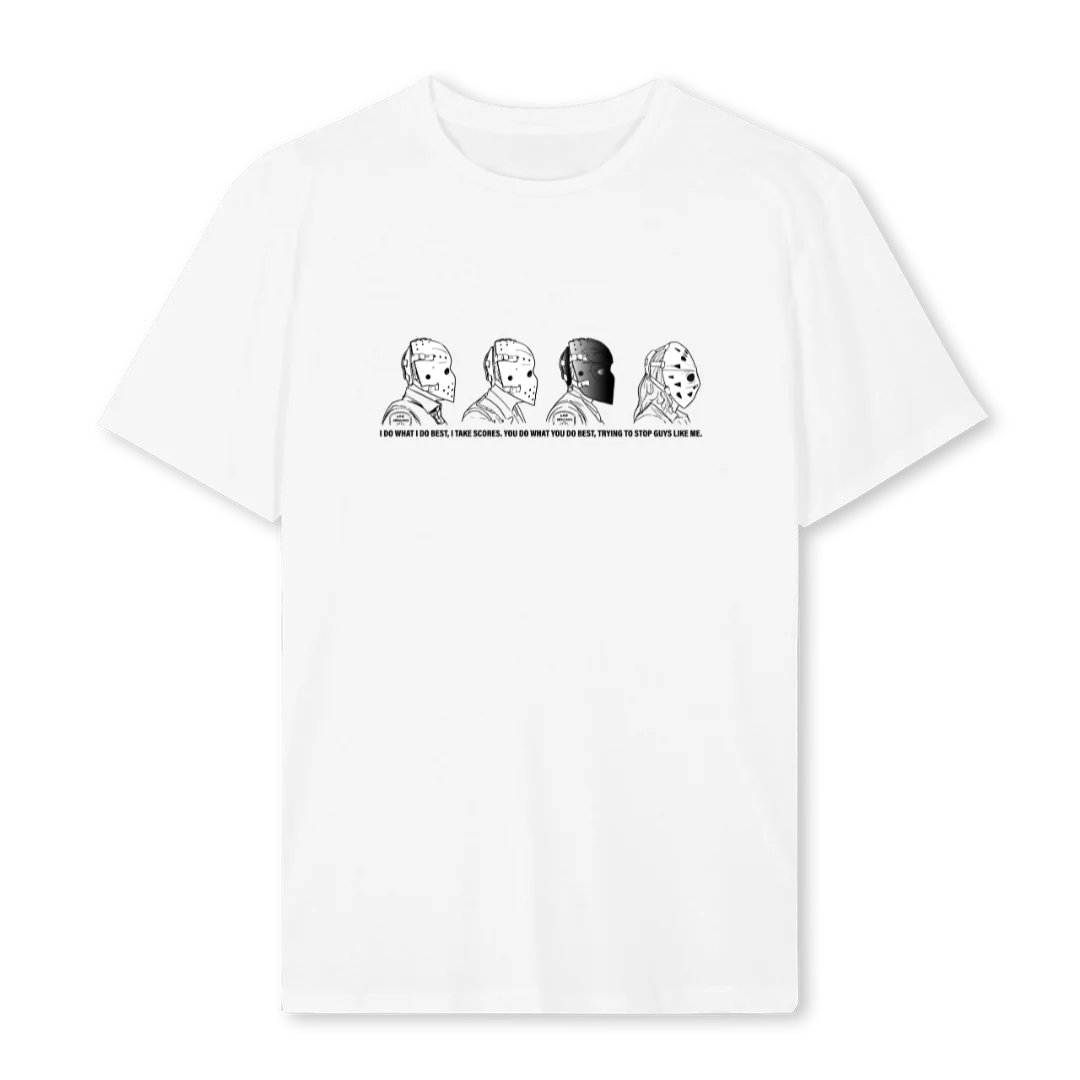 ADWSCORES White Regular Tee.