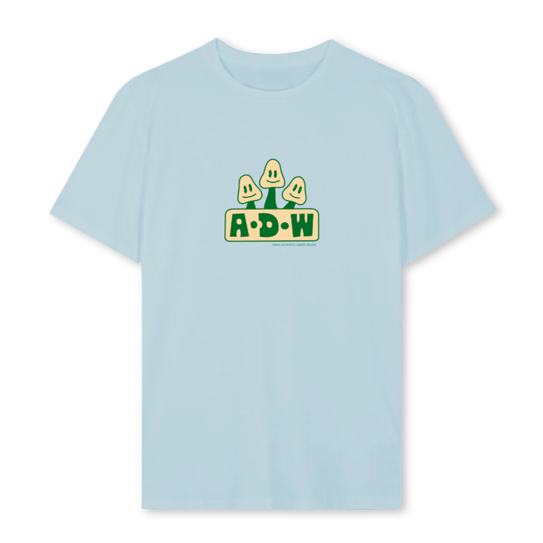 ADWXMK Cold Blue Regular Tee.