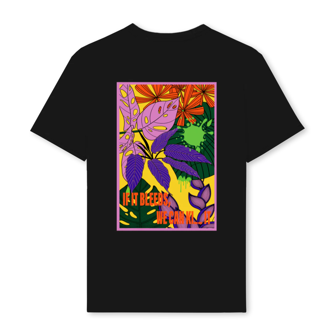 ADWSCHAEFER_B Black Regular Tee. - Image 2