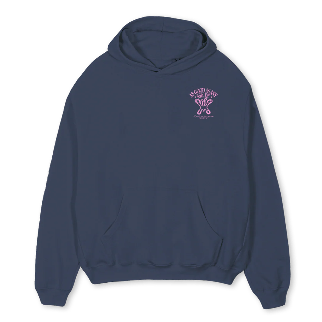 AGAABUTTERFLYLIMITED_PN Navy Blue Oversized Hoodie.