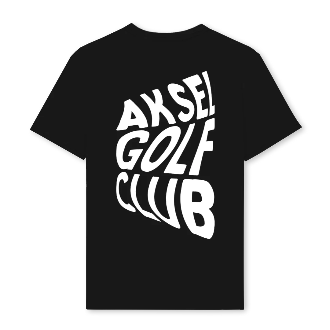 AKGBW Black Regular Tee. - Image 2