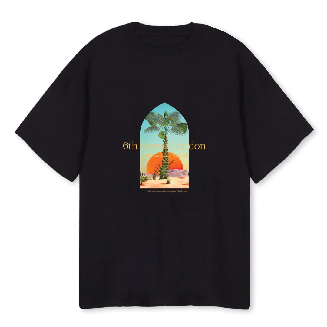 ALCHEMISTTSHIRT Black Oversized Tee.