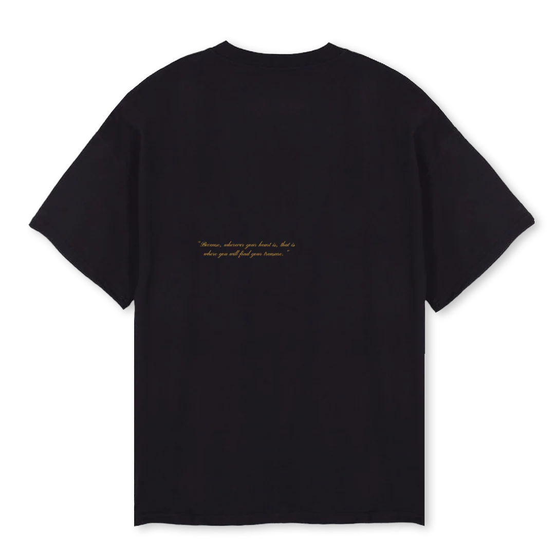 ALCHEMISTTSHIRT Black Oversized Tee. - Image 2