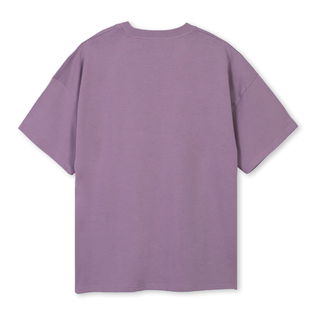 ALL TEMP Purple Oversized Tee. - Image 2