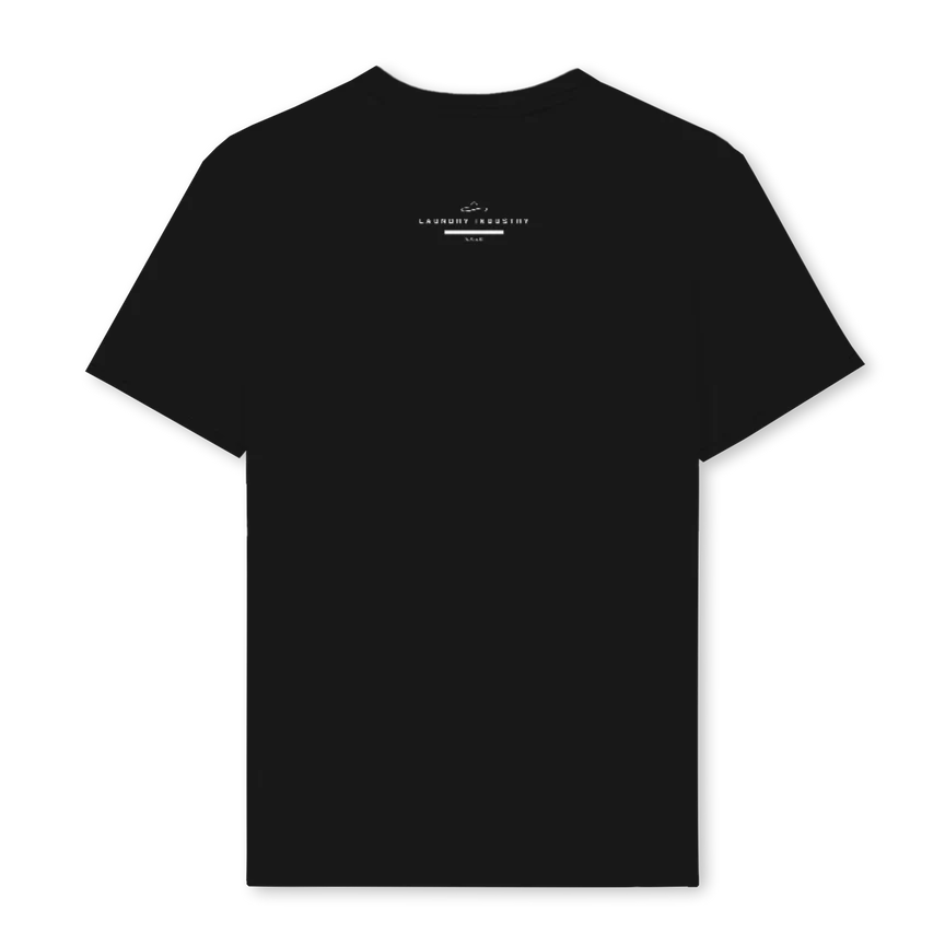 ALMOSTPERFECTPITTI Black Regular Tee. - Image 2