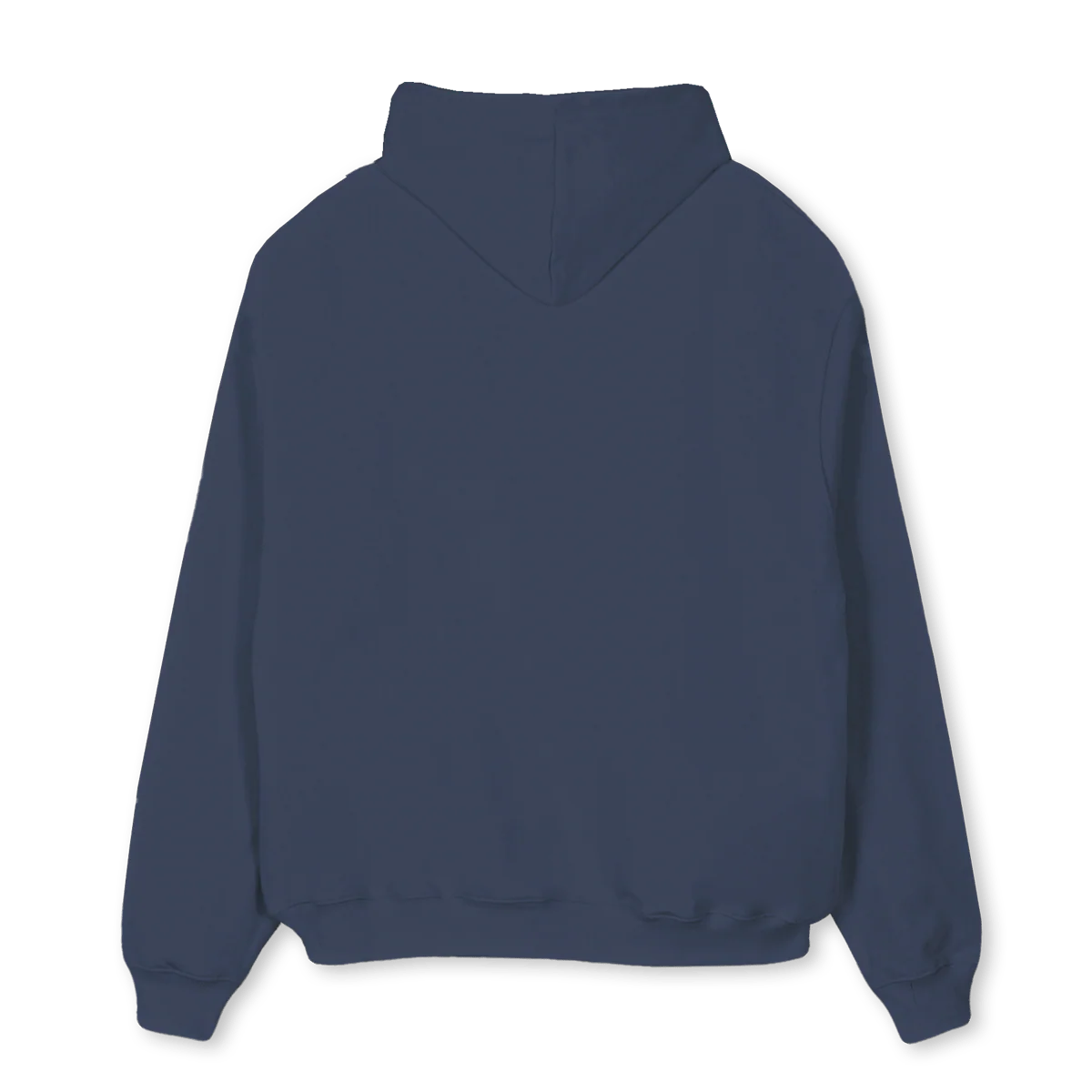 AMERICAHOODIEONE Navy Blue Oversized Hoodie. - Image 2
