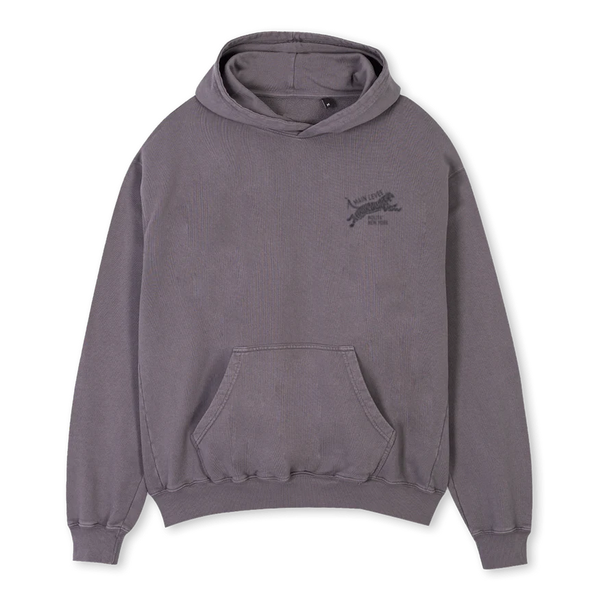 AMLCHINATOWNTIGER_PG Pigment Grey Oversized Hoodie.