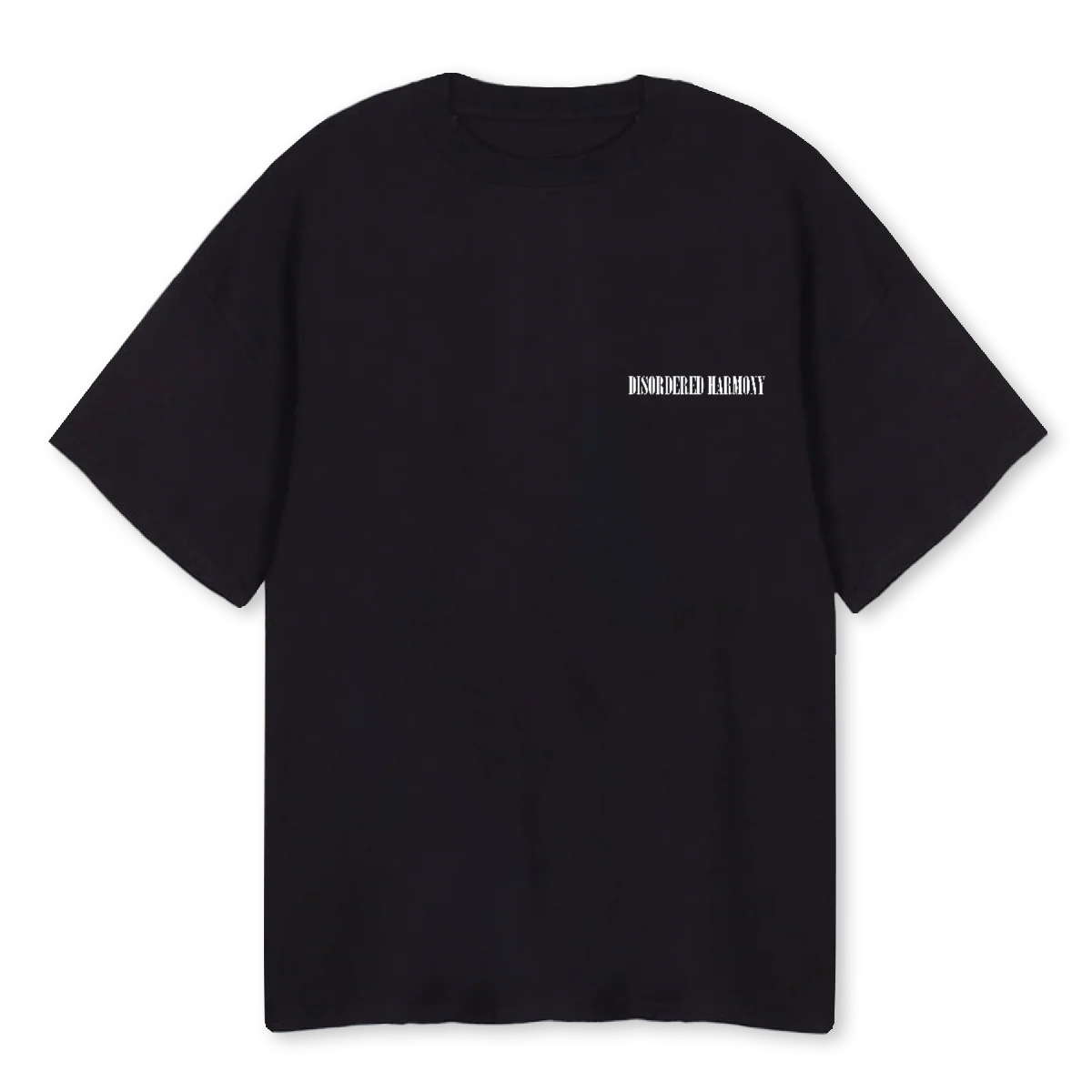 ANGEL 5 Black Oversized Tee. - Image 2