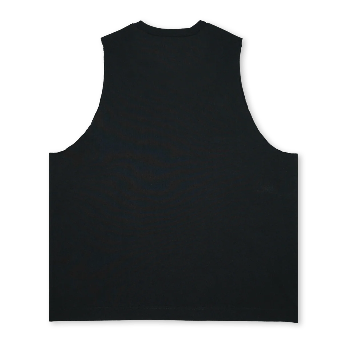 ANGLSSL Deep Black Oversized Vest. - Image 2