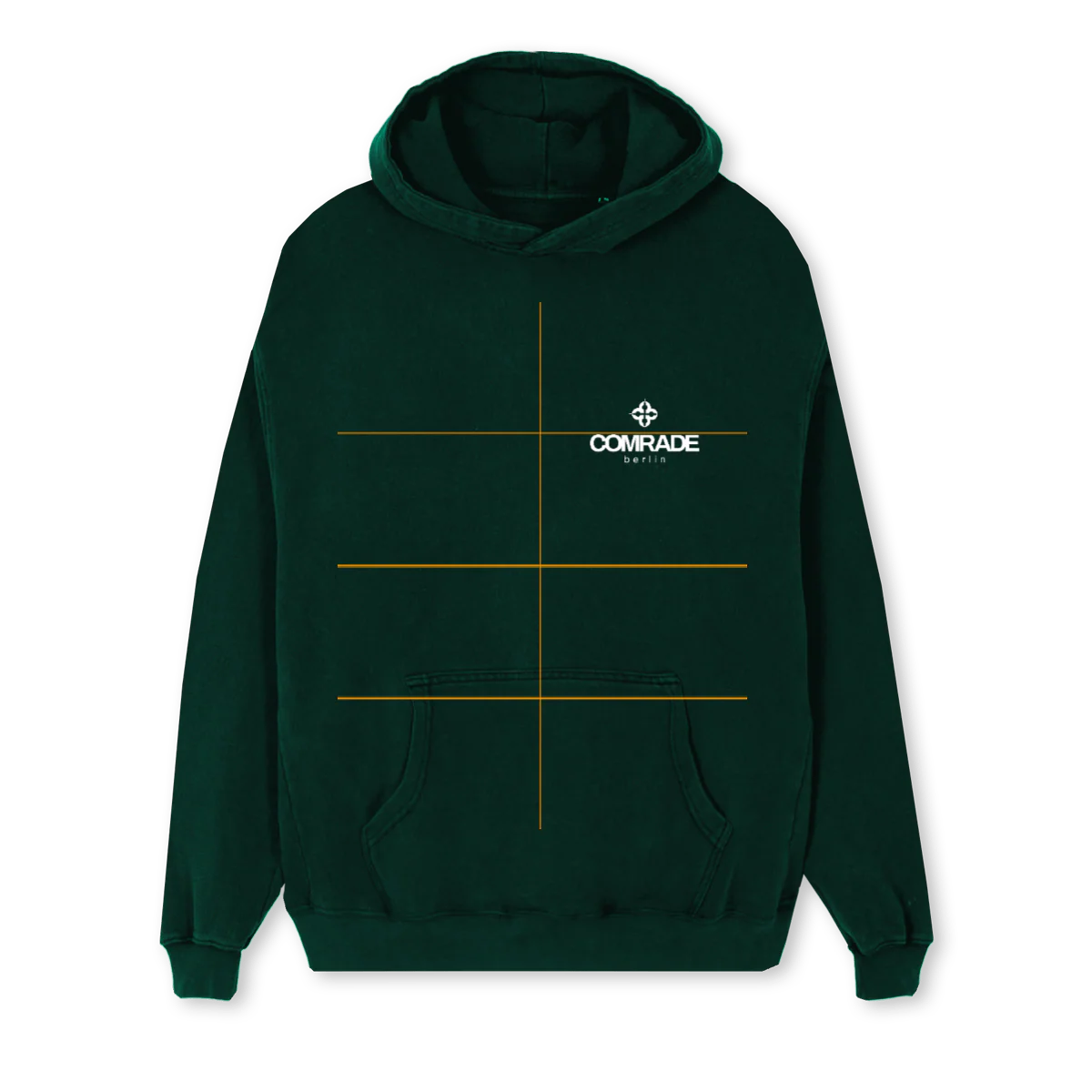 ANOTHERHOODIE Wild Green Regular Hoodie.