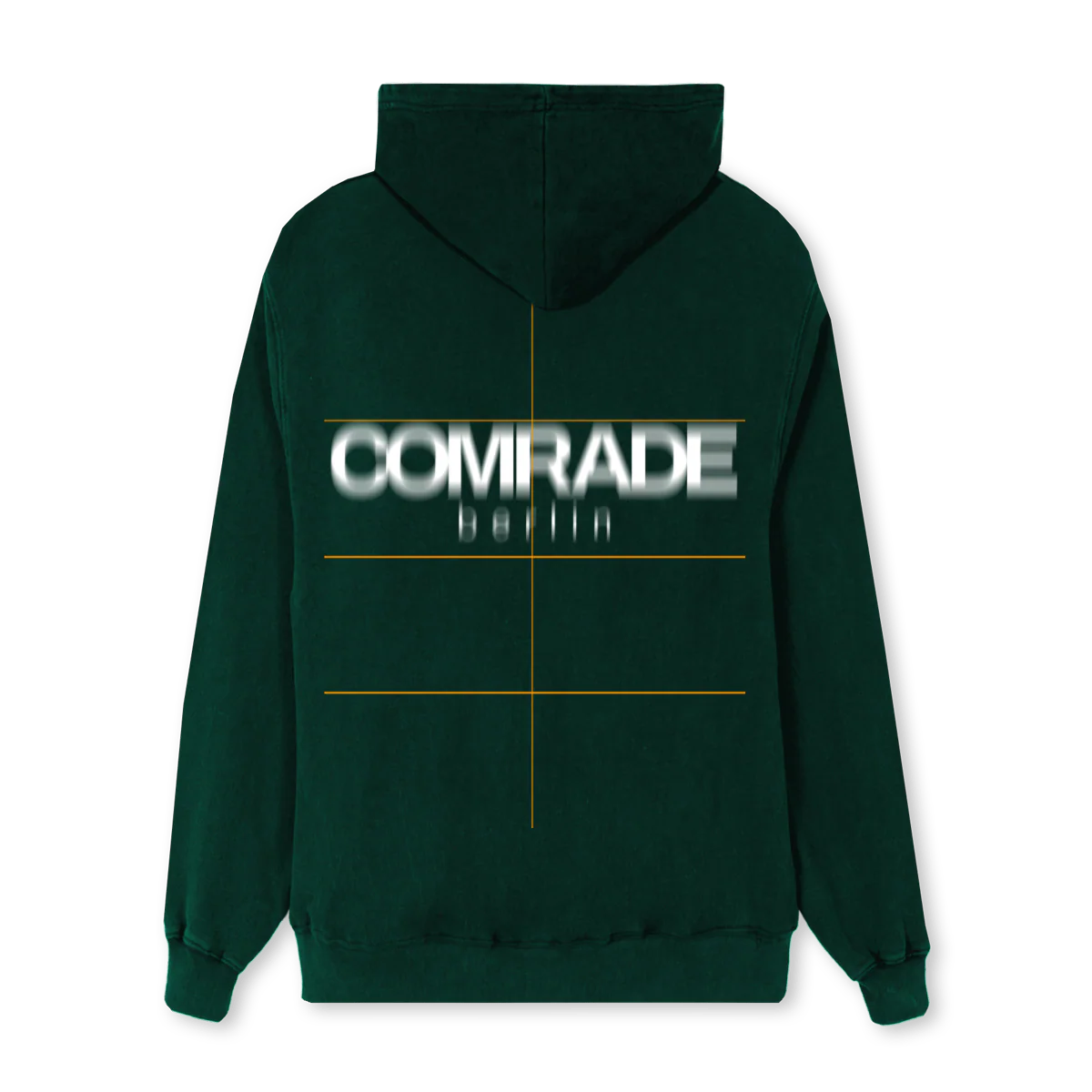 ANOTHERHOODIE Wild Green Regular Hoodie. - Image 2