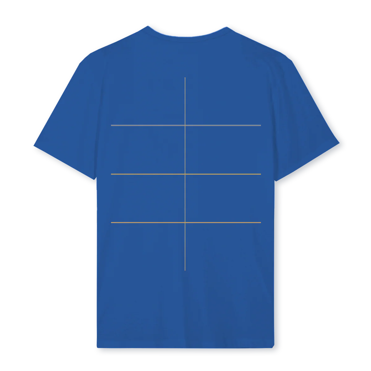 ANTHTEE Cobalt Blue Regular Tee. - Image 2