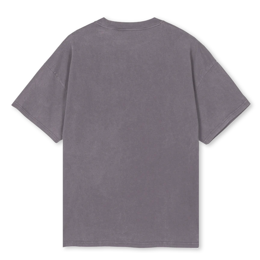 ANUBISTWO Pigment Grey Oversized Tee. - Image 2