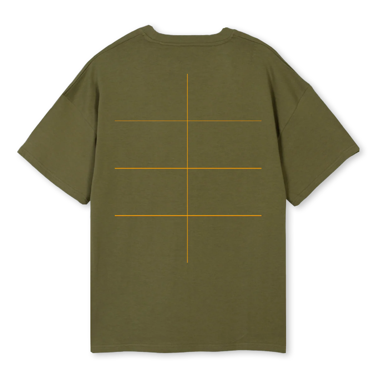 APBDOLE Kaki Oversized Tee. - Image 2