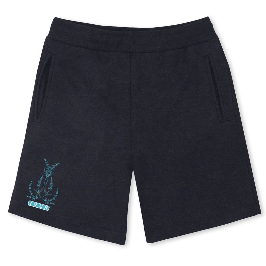 APERTIVUSSHORTONE Vintage Black Sweatshorts.