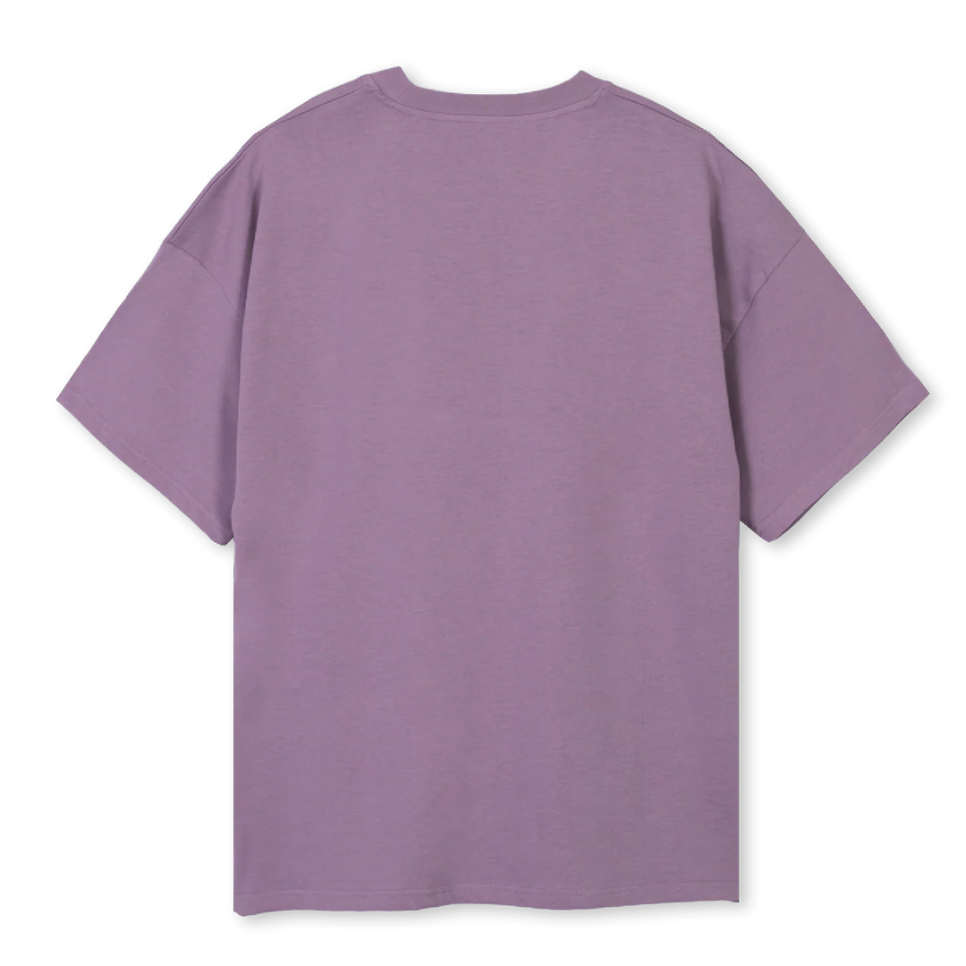 APFRANKENSTEIN Purple Oversized Tee. - Image 2