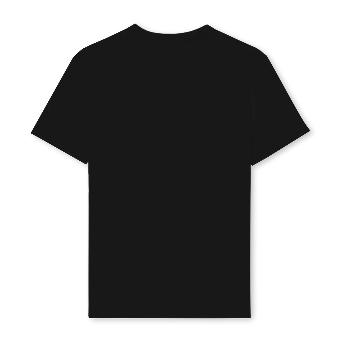 APTEE Black Regular Tee. - Image 2