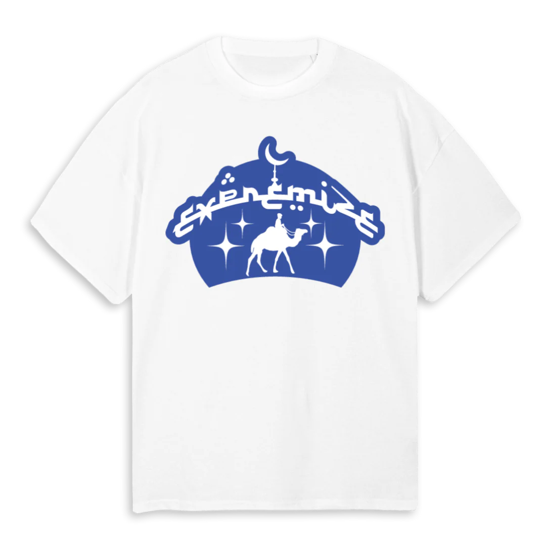 ARAB TE White Oversized Tee.