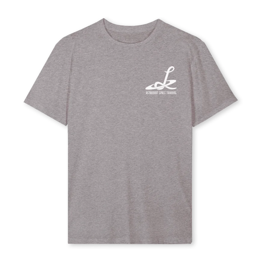 AST Grey Marl Regular Tee.