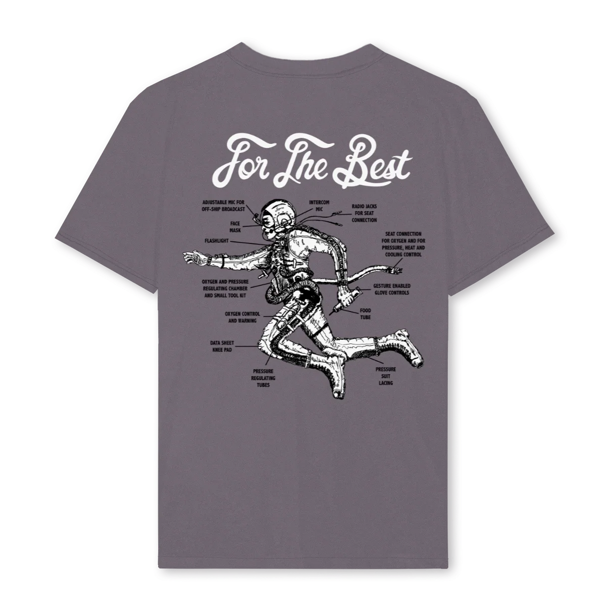 ASTPIG Pigment Grey Regular Tee. - Image 2