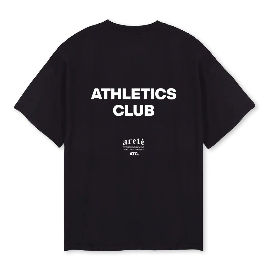 ATC Black Oversized Tee. - Image 2