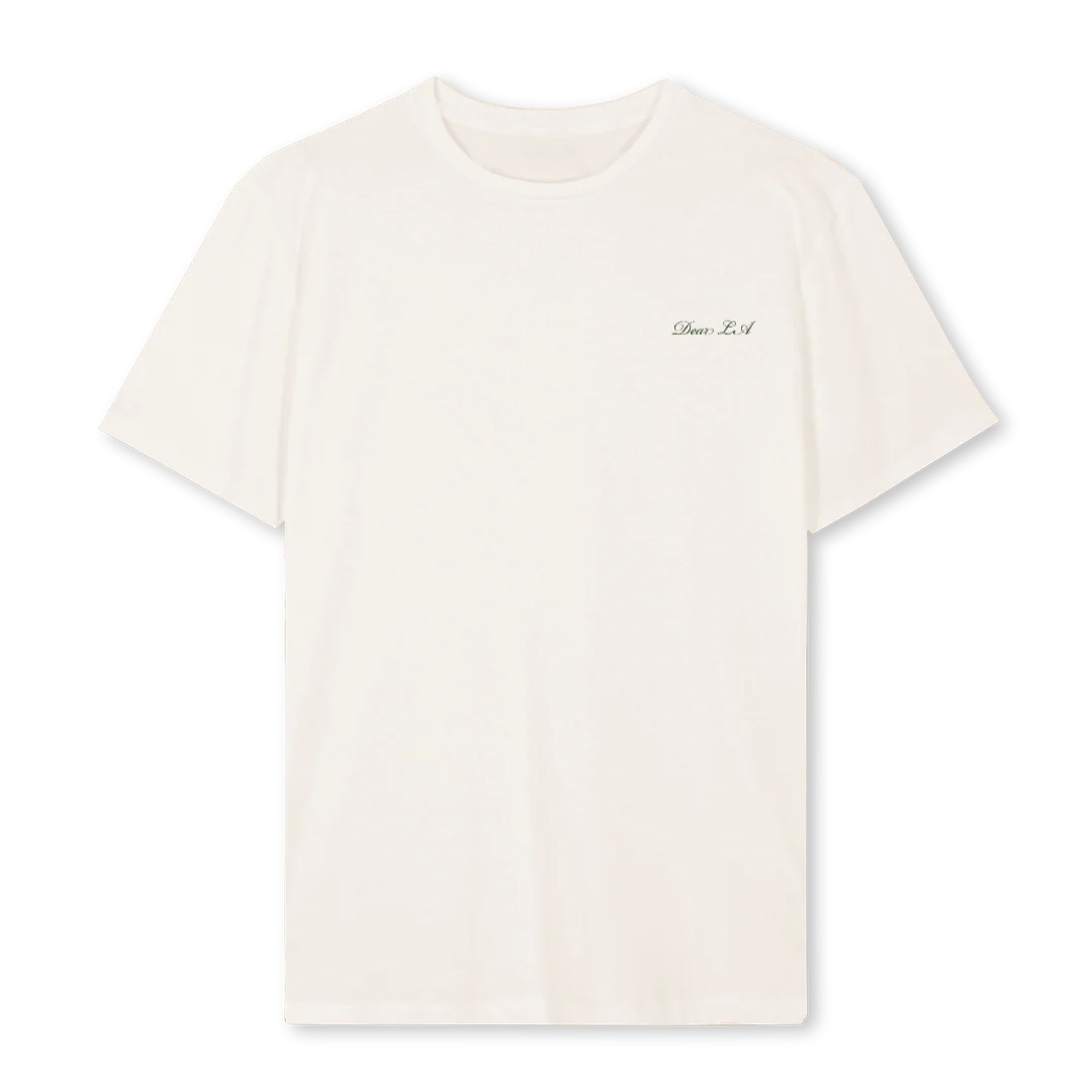 ATELIER Vintage White Regular Tee.