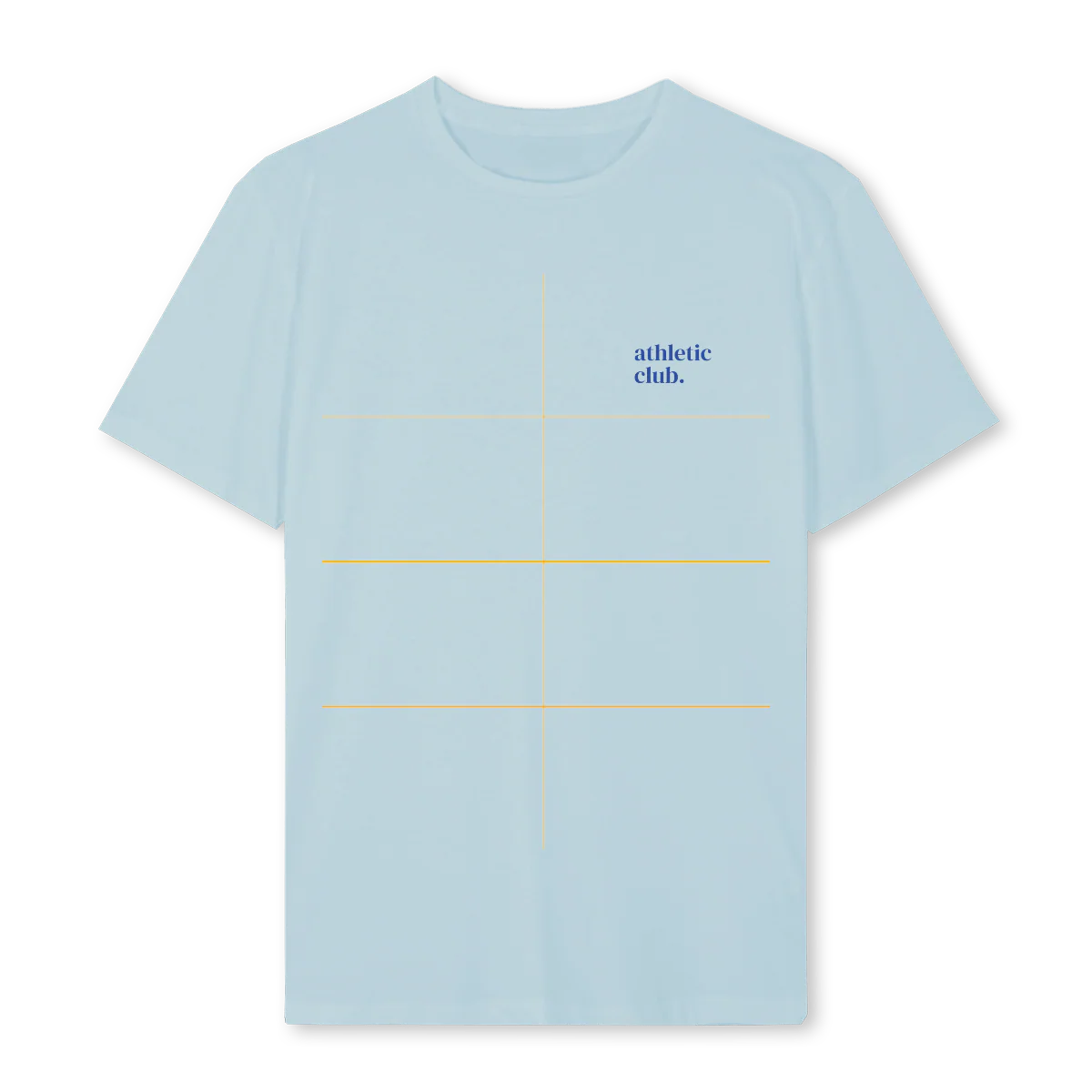 ATHLETICCLUBFB Cold Blue Regular Tee.