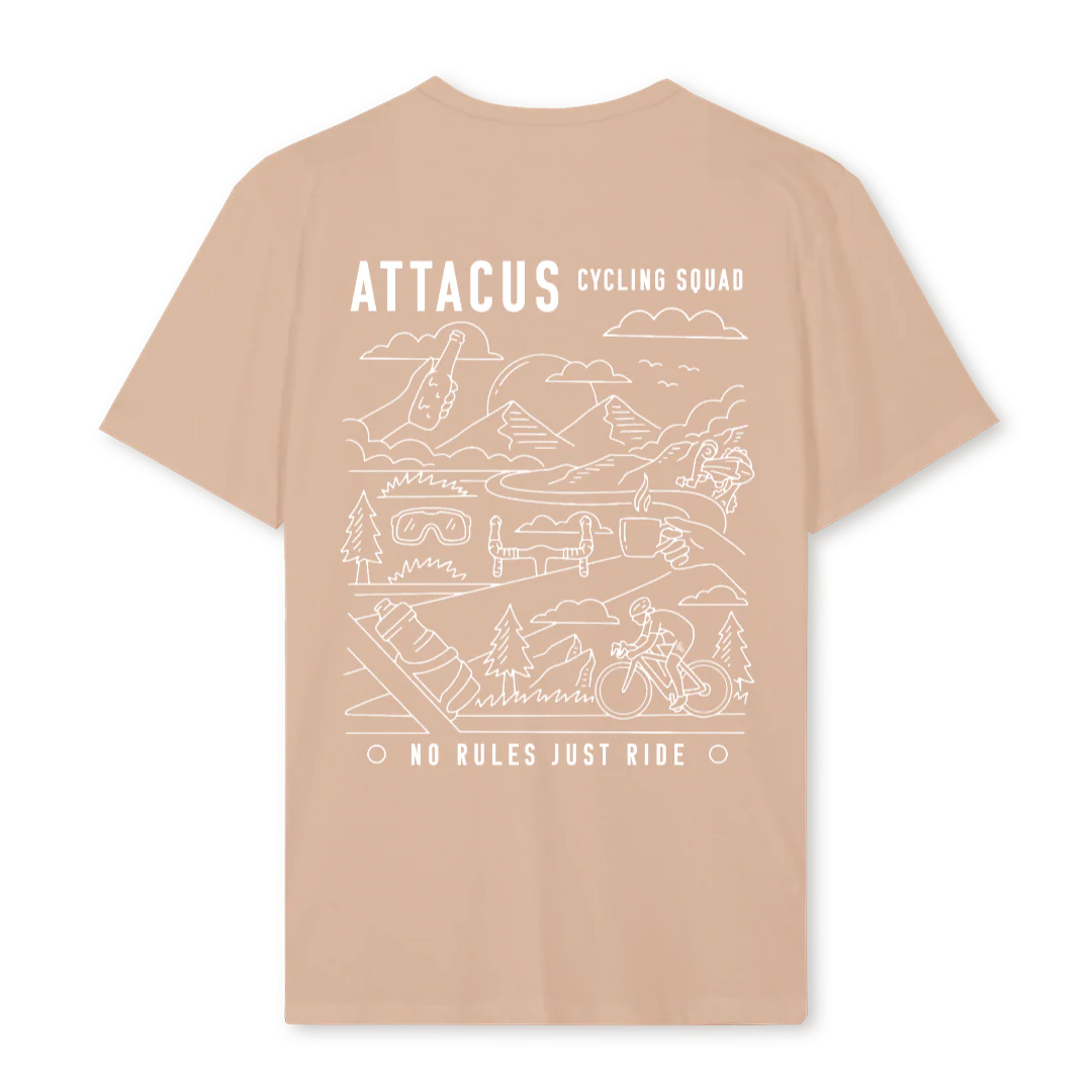 ATTACUSBACKPRINT Croissant Regular Tee. - Image 2
