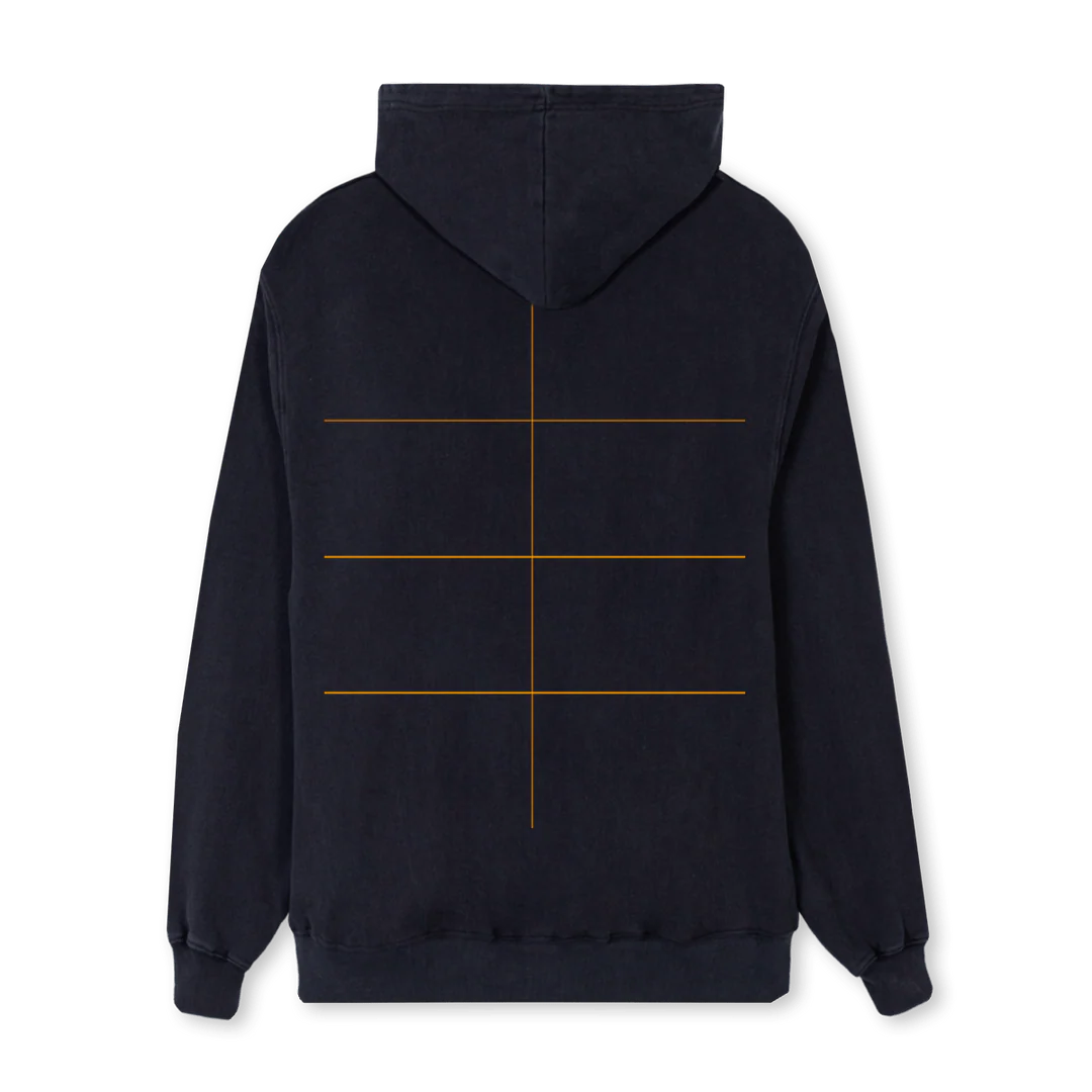 ATTACUSHOODIE Vintage Black Regular Hoodie. - Image 2