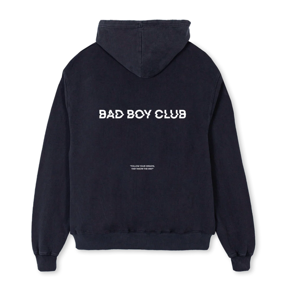 AVABBCHOODIE Vintage Black Oversized Hoodie. - Image 2