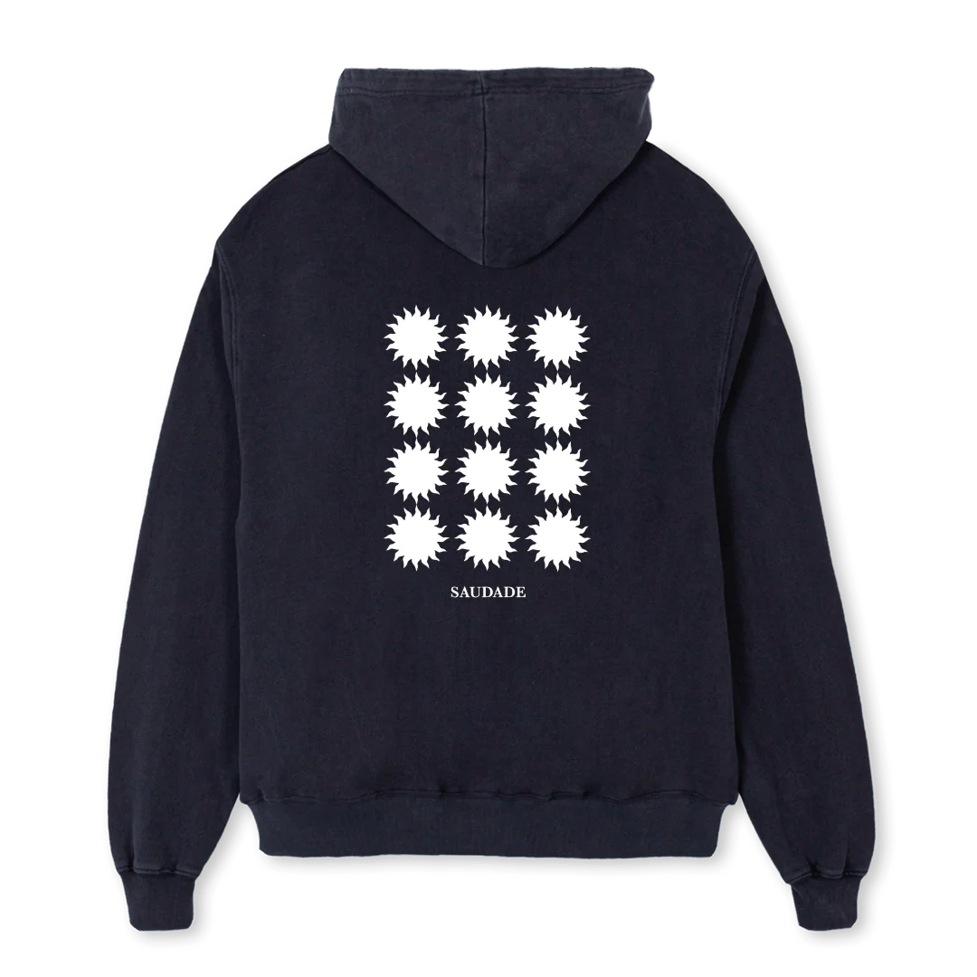 AVASAUDADEHOODIE Vintage Black Oversized Hoodie. - Image 2
