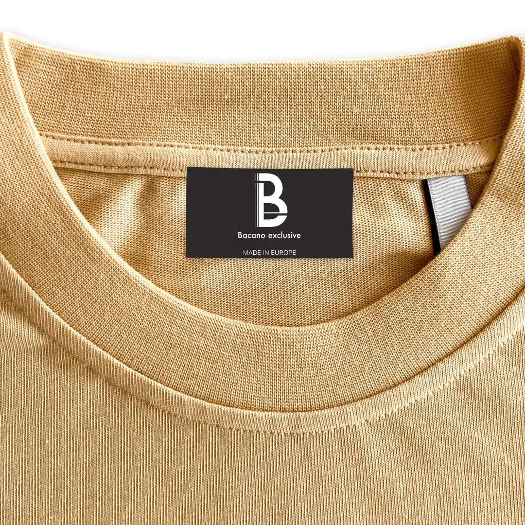 BACANOLABEL Custom Neck Label.