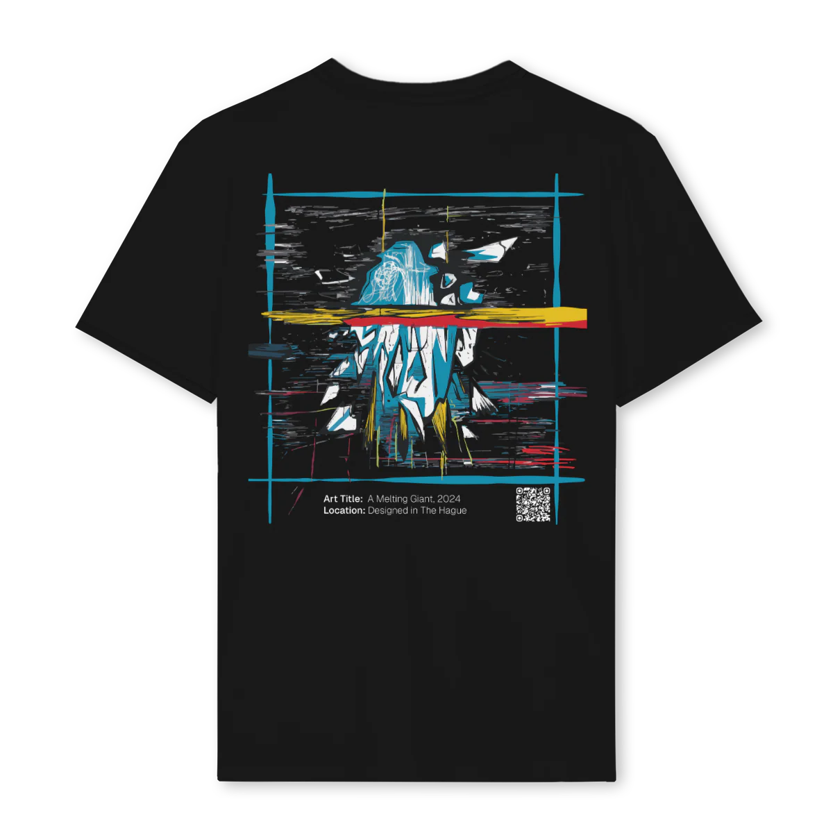 BAMELTINGGIANTTSHIRT Black Regular Tee. - Image 2