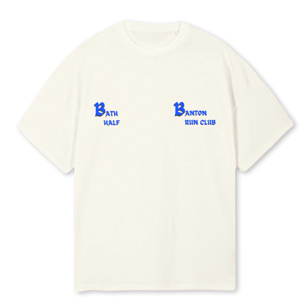 BANTONBH Cream Oversized Tee.